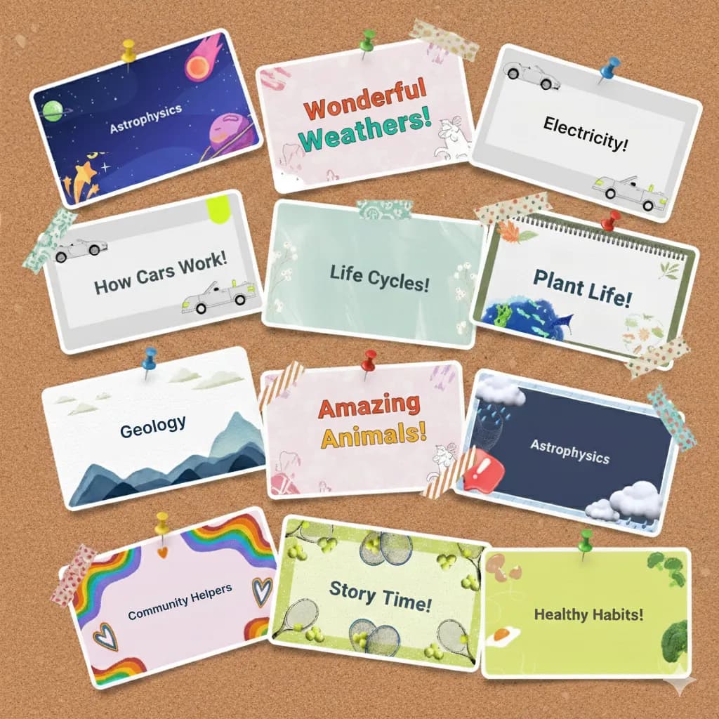 Classroom-Ready Visual Materials